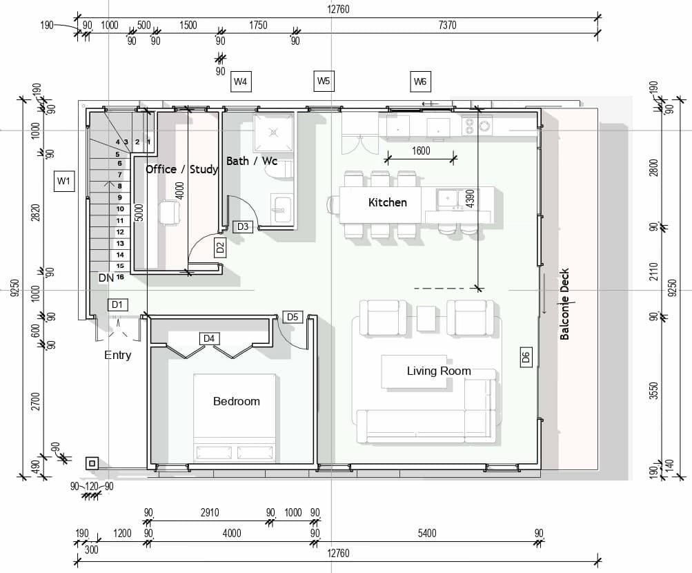 House 3 design preview