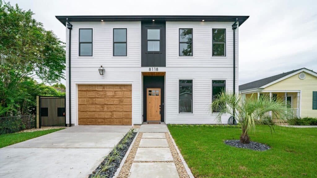 Two-storey new builds