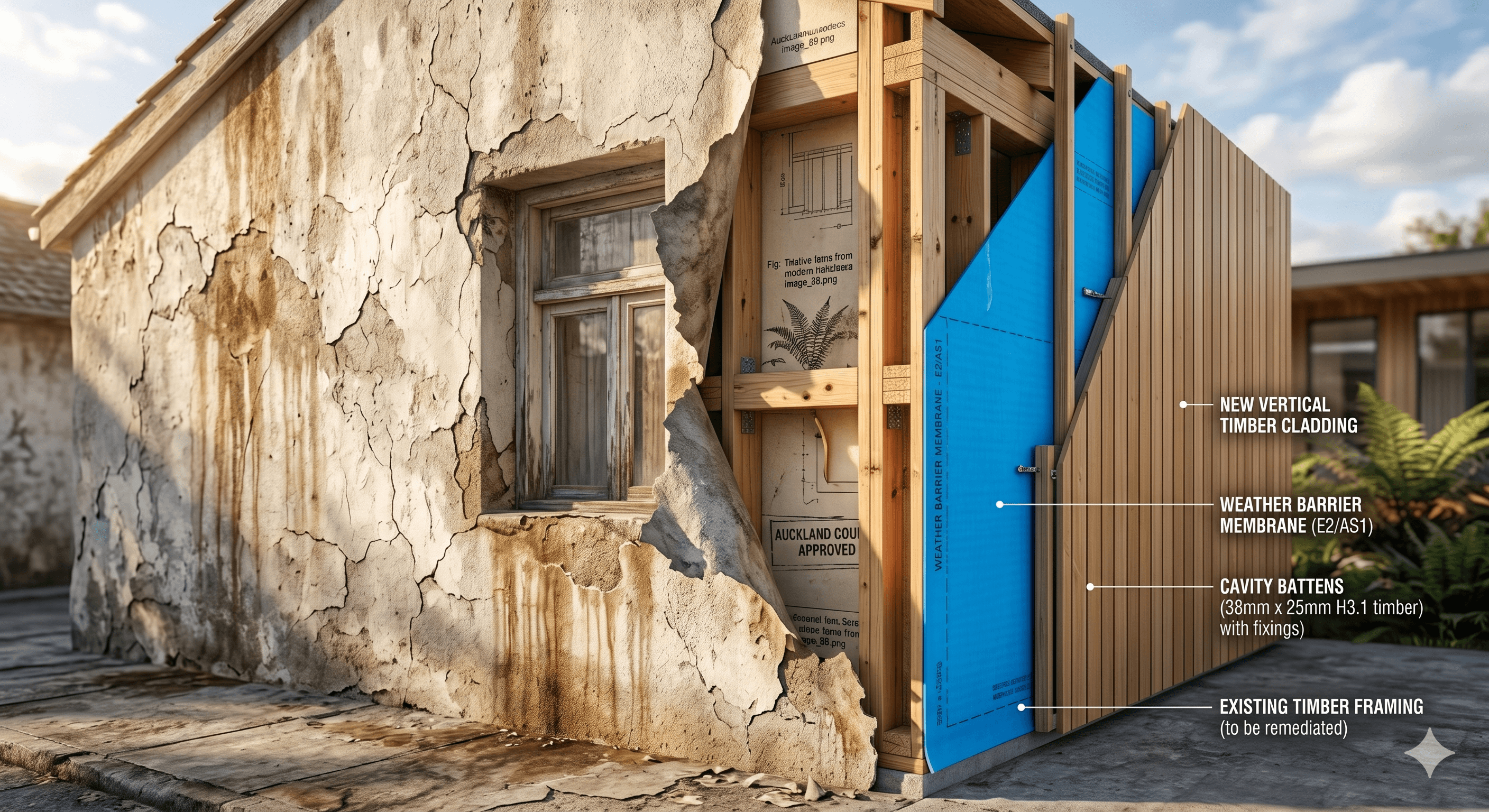 RECLADDING DESIGN